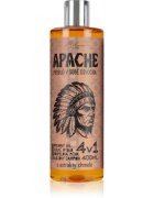Bohemia Gifts Apache gel za umivanje 4 v 1 za moške 400 ml