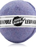 Bohemia Gifts Bath Bombs Lavender kroglica za kopel 110 g