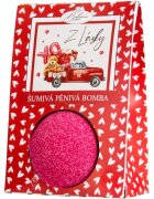 Bohemia Gifts Bath Bombs With Love kroglica za kopel 110 g