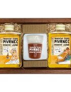 Bohemia Gifts Beer darilni set za kopel za moške