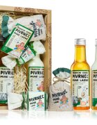 Bohemia Gifts Beer darilni set za kopel za moške