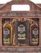 Bohemia Gifts Beer Spa darilni set za v kad za moške