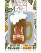 Bohemia Gifts Beer Spa ročno izdelano milo z glicerinom 85 g