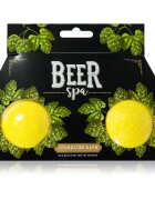 Bohemia Gifts Beer Spa šumeče kroglice za kopel 2x100 g