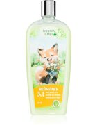 Bohemia Gifts Bohemia Herbs Chamomile peneča kopel in gel za umivanje za otroke 500 ml