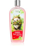 Bohemia Gifts Bohemia Herbs Strawberry peneča kopel in gel za umivanje 500 ml