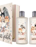 Bohemia Gifts Book Cat's Tale darilni set