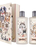Bohemia Gifts Book Dog's Love darilni set
