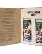 Bohemia Gifts Book Teachers Change the World darilni set