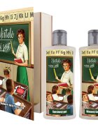 Bohemia Gifts Book Teachers Change the World darilni set