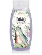 Bohemia Gifts Dino Blueberry gel za prhanje za otroke 250 ml