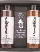 Bohemia Gifts Gentleman Spa darilni set za telo in lase za moške