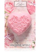 Bohemia Gifts Handmade Heart ročno izdelano milo z glicerinom 90 g