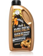 Bohemia Gifts Industrial Golden Man gel za prhanje za moške 5 v 1 1000 ml