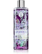 Bohemia Gifts Lavender gel za umivanje za telo in lase 4 v 1 400 ml