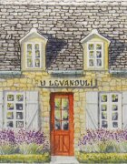 Bohemia Gifts Lavender trdo milo z vonjem sivke 80 g