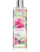 Bohemia Gifts Peony gel za umivanje za telo in lase 400 ml