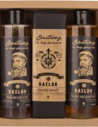 Bohemia Gifts Sailor darilni set za moške