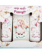 Bohemia Gifts Unicorn darilni set za v kad za otroke