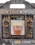 Bohemia Gifts Whiskey Spa darilni set za moške