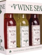Bohemia Gifts Wine Spa darilni set za ženske