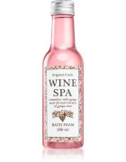 Bohemia Gifts Wine Spa relaksacijska oljasta pena za kopel 200 ml