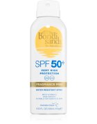 Bondi Sands SPF 50+ Fragrance Free zaščitno pršilo za sončenje SPF 50+ 160 g