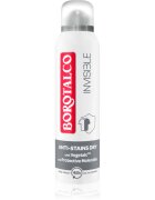 Borotalco Invisible deodorant v pršilu proti belim in rumenim madežem 150 ml
