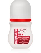 Borotalco MEN Dry deodorant roll-on 72 ur dišave Amber 50 ml
