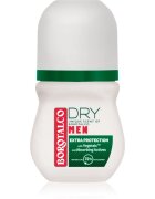 Borotalco MEN Dry deodorant s kroglico 72 ur dišave Original 50 ml