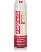 Borotalco MEN Dry deodorant v pršilu 72 ur dišave Amber 150 ml