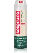 Borotalco MEN Dry deodorant v pršilu za moške dišave Unique Scent of 150 ml