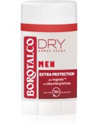 Borotalco MEN Dry trdi deodorant 72 ur za moške Amber Scent 40 ml