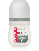 Borotalco MEN Invisible deodorant s kroglico 72 ur dišave Musk 50 ml