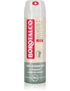 Borotalco MEN Invisible deodorant v pršilu 72 ur dišave Musk 150 ml