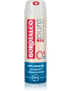 Borotalco MEN Pure deodorant v pršilu brez vsebnosti aluminija za moške 150 ml