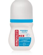 Borotalco Non-Stop Fresh MEN deodorant roll-on za moške dišave Oceanic Wood 50 ml