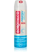 Borotalco Non-Stop Fresh MEN deodorant v pršilu za moške dišave Oceanic Woods 150 ml