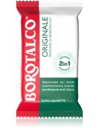 Borotalco Original Deo Wipes osvežilni vlažilni robčki za noge telo in podpazduhe 12 kos