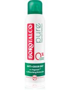Borotalco Pure Original deodorant v pršilu brez vsebnosti aluminija 150 ml