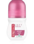 Borotalco Soft Talc & Pink Flower Talc & Pink Flower deodorant s kroglico brez alkohola 50 ml