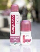 Borotalco Soft Talc & Pink Flower Talc & Pink Flower deodorant v pršilu brez alkohola 150 ml