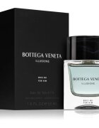 Bottega Veneta Illusione Bois Nu toaletna voda za moške 50 ml