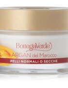 Bottega Verde Argan del Marocco hranilna krema za obraz proti znakom staranja 50 ml