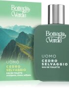 Bottega Verde Cedro Selvaggio toaletna voda za moške 50 ml