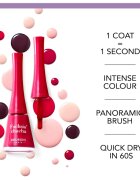 Bourjois 1 Seconde hitro sušeči lak za nohte odtenek 013 Bouquet of Roses 9 ml