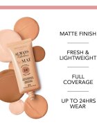 Bourjois Air Mat matirajoči tekoči puder odtenek 02 Vanilla 30 ml