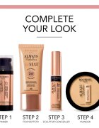 Bourjois Air Mat matirajoči tekoči puder odtenek 02 Vanilla 30 ml