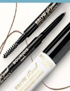 Bourjois Brow Reveal natančni svinčnik za obrvi s krtačko odtenek 002 Soft Brown 009 g