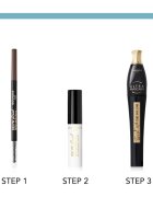 Bourjois Brow Reveal natančni svinčnik za obrvi s krtačko odtenek 002 Soft Brown 009 g